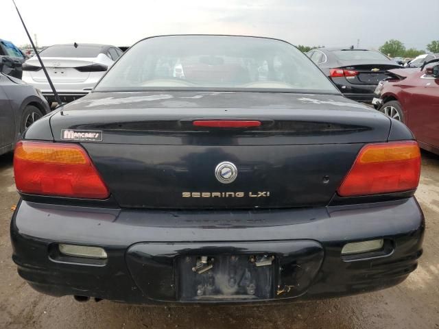 1997 Chrysler Sebring LXI