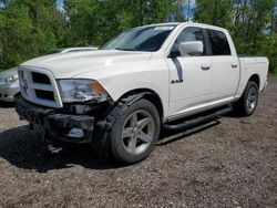 Salvage cars for sale from Copart Bowmanville, ON: 2009 Dodge RAM 1500