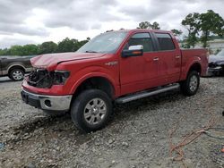 Salvage cars for sale at Byron, GA auction: 2011 Ford F150 Supercrew