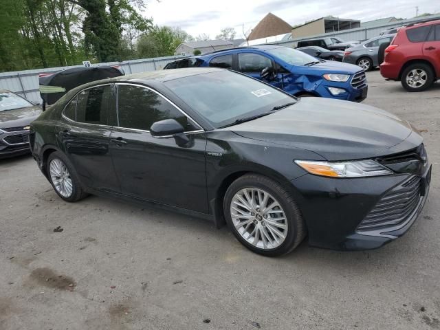 2018 Toyota Camry Hybrid