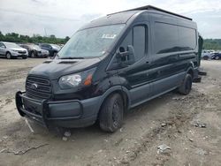 Salvage cars for sale at Cahokia Heights, IL auction: 2017 Ford Transit T-150