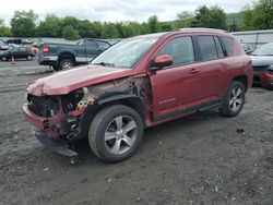 Jeep Compass Latitude Vehiculos salvage en venta: 2016 Jeep Compass Latitude