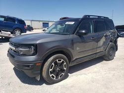 Salvage cars for sale from Copart Haslet, TX: 2022 Ford Bronco Sport Outer Banks