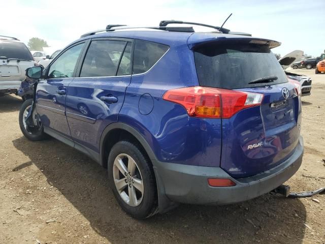 2015 Toyota Rav4 XLE