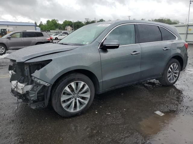 2016 Acura MDX Technology