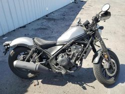 Salvage motorcycles for sale at Littleton, CO auction: 2022 Honda CMX500 A2