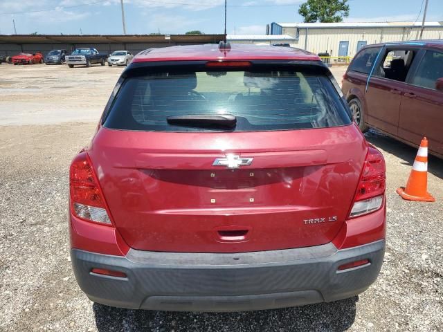 2015 Chevrolet Trax LS