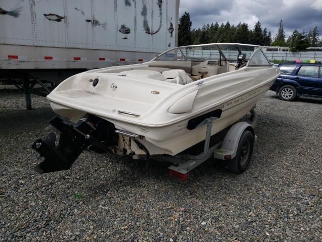 1999 Bayliner Boat With Trailer