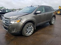 Buy Salvage Cars For Sale now at auction: 2013 Ford Edge SEL