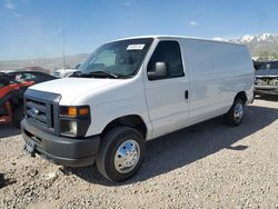 Salvage cars for sale at Magna, UT auction: 2013 Ford Econoline E150 Van
