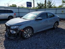 Salvage cars for sale from Copart Hillsborough, NJ: 2017 Honda Civic LX