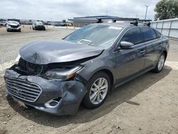 Salvage cars for sale at San Diego, CA auction: 2015 Toyota Avalon XLE