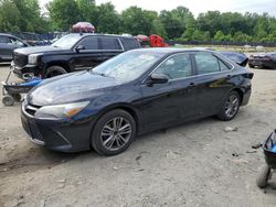 Carros salvage a la venta en subasta: 2016 Toyota Camry LE