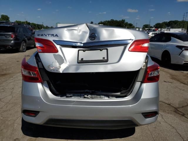 2019 Nissan Sentra S