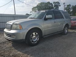 Salvage cars for sale from Copart Gastonia, NC: 2005 Lincoln Navigator