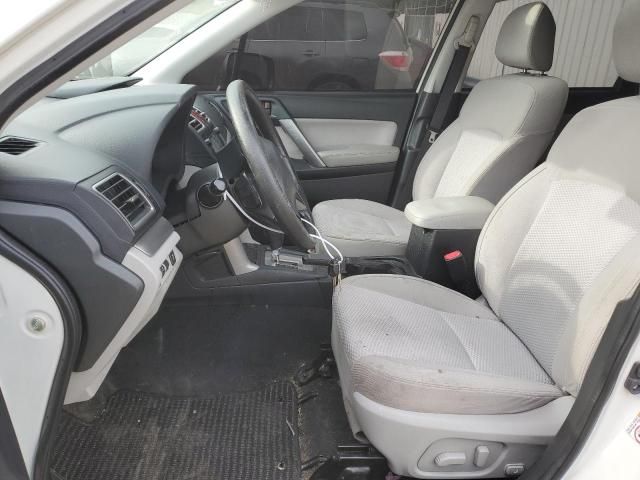 2016 Subaru Forester 2.5I Premium