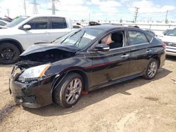 Nissan salvage cars for sale: 2015 Nissan Sentra S