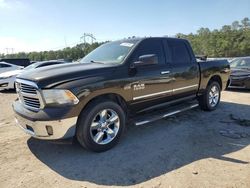 Salvage cars for sale from Copart Greenwell Springs, LA: 2014 Dodge RAM 1500 SLT