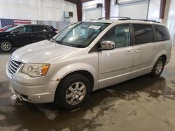 Salvage cars for sale from Copart Avon, MN: 2010 Chrysler Town & Country Touring Plus