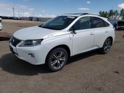 Salvage cars for sale at Greenwood, NE auction: 2015 Lexus RX 350 Base