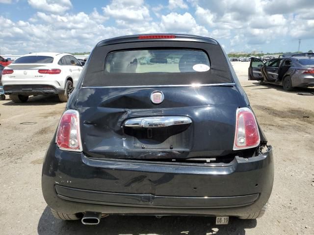 2015 Fiat 500 POP