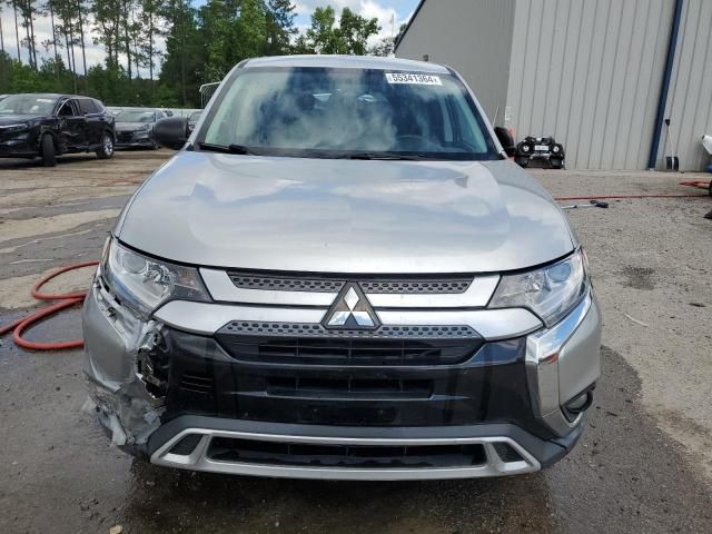 2019 Mitsubishi Outlander ES