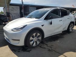 Tesla Vehiculos salvage en venta: 2022 Tesla Model Y