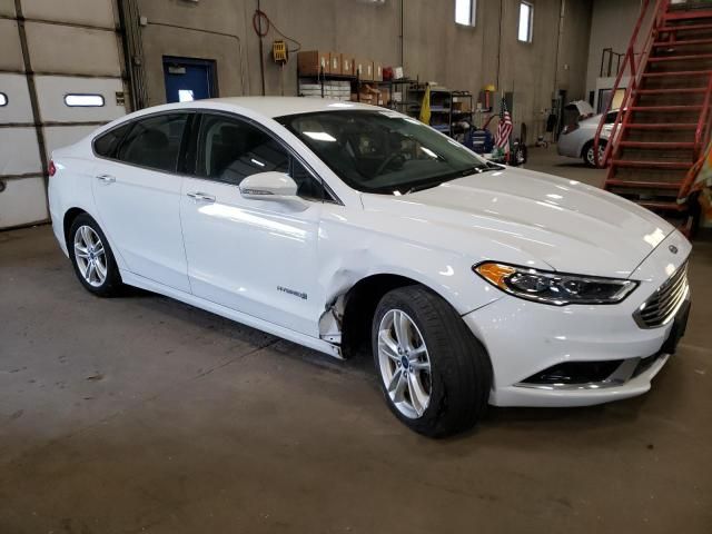 2018 Ford Fusion SE Hybrid