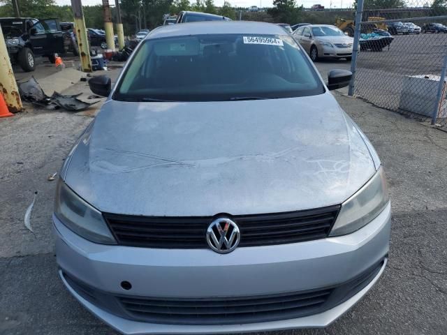 2012 Volkswagen Jetta Base