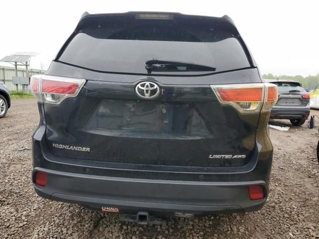 2015 Toyota Highlander Limited