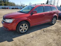 Salvage cars for sale from Copart Bowmanville, ON: 2010 Dodge Journey SXT
