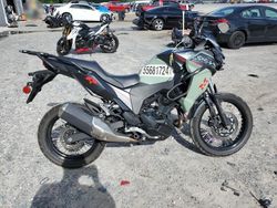 Salvage motorcycles for sale at Jacksonville, FL auction: 2023 Kawasaki KLE300 B