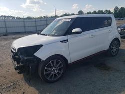 Salvage cars for sale at Lumberton, NC auction: 2018 KIA Soul