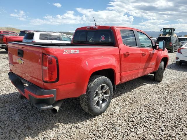 2017 Chevrolet Colorado Z71