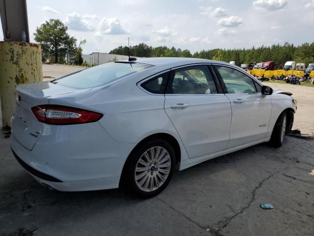 2016 Ford Fusion SE Hybrid