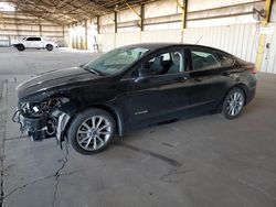 2017 Ford Fusion SE Hybrid en venta en Phoenix, AZ