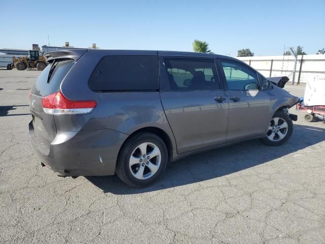 2011 Toyota Sienna Base