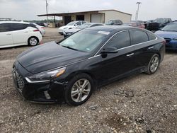 Hyundai Sonata Sport salvage cars for sale: 2018 Hyundai Sonata Sport