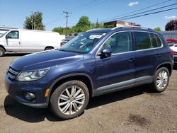 Salvage cars for sale at New Britain, CT auction: 2016 Volkswagen Tiguan S