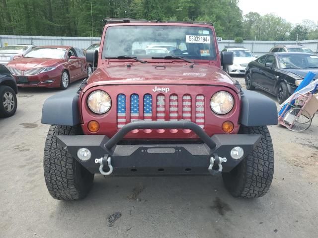 2013 Jeep Wrangler Sport