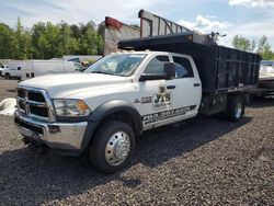 Buy Salvage Trucks For Sale now at auction: 2015 Dodge RAM 5500