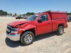 Salvage trucks for sale at Tanner, AL auction: 2018 Chevrolet Silverado C1500