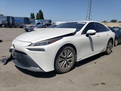 Salvage cars for sale at Hayward, CA auction: 2023 Toyota Mirai XLE