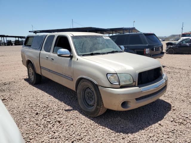 2003 Toyota Tundra Access Cab SR5