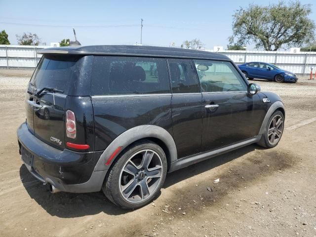 2011 Mini Cooper S Clubman