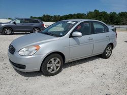 Salvage cars for sale at New Braunfels, TX auction: 2010 Hyundai Accent GLS