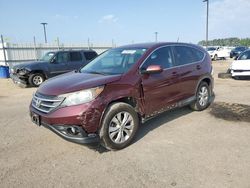 Salvage cars for sale at Lumberton, NC auction: 2013 Honda CR-V EX