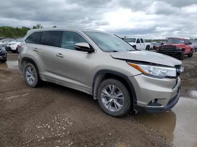 2015 Toyota Highlander LE