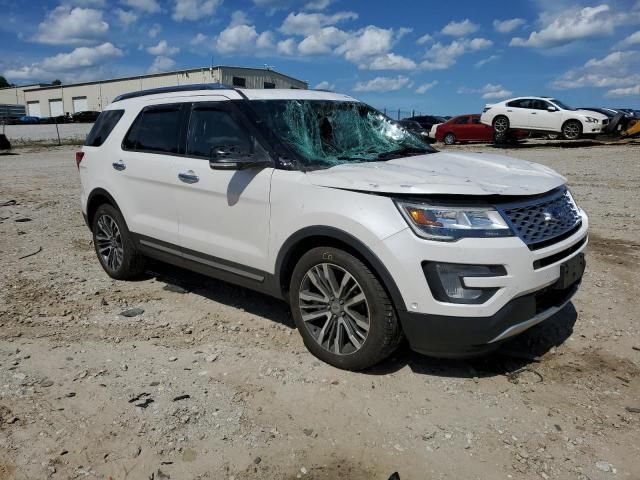 2017 Ford Explorer Platinum