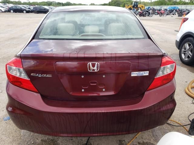 2012 Honda Civic EX